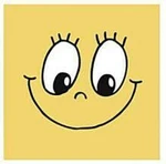 Ubrousek 3vrstvý Smile 33 x 33 cm [20 ks]
