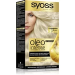 Syoss Oleo Intense permanentní barva na vlasy s olejem odstín 10-50 Light Ashy Blond 1 ks