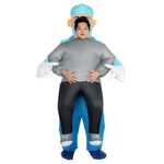 Halloween Doctor Holding People Inflatable Clothing Stage Performance Inflatable Clothing Devil Funny Walking Prop Cloth