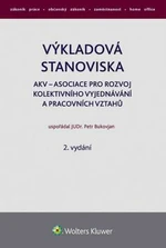 Výkladová stanoviska - Petr Bukovjan