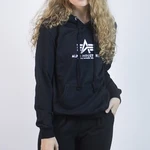 New Basic Hoody Wmn Foil Print