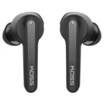 Slúchadlá Koss TWS/150i čierna bezdrôtové slúchadlá • výdrž až 5h (s nabíjacím puzdrom až 20h) • výkonné meniče • Bluetooth 5.0 • integrovaný mikrofón