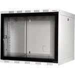 LogiLink 19" WALLMOUNT SOHO BOX  9U 540*400, GREY, FLATPACK 19" nástenná rozvodná skriňa (š x v x h) 540 x 456 x 400 mm