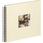 walther+ design  SA-110-H album sa špirálovú väzbou (š x v) 30 cm x 30 cm krémová 50 Seiten