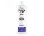 Nioxin Revitalizér pokožky pro řídnoucí normální až silné přírodní i chemicky ošetřené vlasy System 6  300 ml