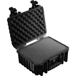 B & W International outdoorový kufrík  outdoor.cases Typ 3000 32.6 l (š x v x h) 365 x 295 x 170 mm čierna 3000/B/SI