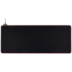 Deltaco Gaming GAM-079 podložka pod myš podsvietenie  (š x h) 360 mm x 900 mm