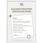 walther+ design KV130W vymeniteľný fotorámček Formát papiera: A4  biela
