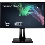 Viewsonic VP2768A-4K LED monitor 68.6 cm (27 palca) En.trieda 2021 G (A - G) 3840 x 2160 Pixel 4K 5 ms DisplayPort, USB-