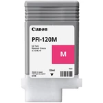 Canon Ink cartridge PFI-120M originál purpurová 2887C001 náplň do tlačiarne Canon Ink cartridge PFI-120M originál purpurová 2887C001 náplň do tlačiarne