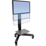 Ergotron 24-190-085 Neo-Flex Mobile MediaCenter LD TV kolieskový vozík 68,6 cm (27") - 101,6 cm (40") sklápajúci, otočný