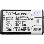 CS Cameron Sino akumulátor pre terminál POS Náhrada za originálny akumulátor 296118442 Ingenico 3.7 V 1200 mAh