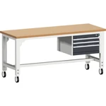 Bott 41003485.19V Mobilný pracovný stôl (š x h) 2000 mm x 750 mm