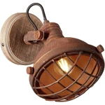 Brilliant Mila 90262/55 nástenný reflektor E14  25 W LED  hrdzavá