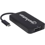 Manhattan 152600 USB adaptér [1x USB-C ™ zástrčka - 1x DVI zásuvka 24+5-pólová, zásuvka DisplayPort, HDMI zásuvka, VGA z