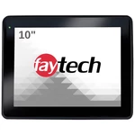 Faytech 1010502306 dotykový monitor En.trieda 2021: E (A - G)  24.6 cm (9.7 palca) 1920 x 1080 Pixel 4:3 10 ms HDMI ™, D
