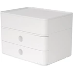 HAN SMART-BOX PLUS ALLISON 1100-12 box so zásuvkami biela  Počet zásuviek: 2