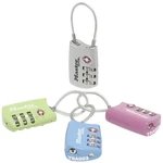Master Lock P22071 zámok na kufor     viacfarebná