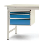 Manuflex ZB4652.7035 Kompletné puzdro 300 BASIS pre hĺbku 800 mm RAL7035 svetlošedé (š x v x h) 500 x 360 x 580 mm