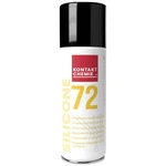 Kontakt Chemie SILICONE 72 Silikónový olejový sprej  200 ml