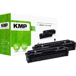 KMP H-T215DX toner Dual náhradný HP HP 201X (CF400X) čierna  kompatibilná sada 2 ks. tonera