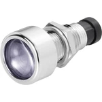 Signal Construct SML1089 LED objímka   kov Vhodný pre LED 5 mm  pripevnenie skrutkami