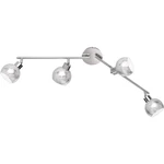 WOFI FARA 9371.04.70.7000 stropná lampa LED  G9  104 W strieborná