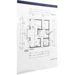 Durable magnetická lišta DURAFIX ROLL (š x v) 5000 mm x 17 mm samolepiace, možno individuálne upraviť tmavomodrá 1 ks 47