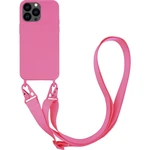 Vivanco Necklace Smartphone-Kette Apple iPhone 13 Pro ružová