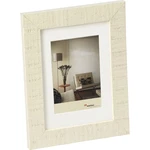walther+ design HO520W vymeniteľný fotorámček Formát papiera: 20 x 15 cm  biela, béžová