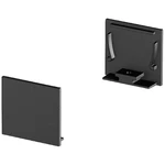 SLV 1000567 GRAZIA 20 koncová krytka       hliník (d x š x v) 10 x 35 x 32 mm