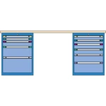 Thur-Metall 84582333_1717 Workbench (š x v x h) 2000 x 840 x 700 mm