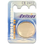 Cellsius Batterie CR2412 gombíková batéria  CR 2412 lítiová 100 mAh 3 V 1 ks