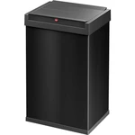 Hailo Big-Box Swing L 0840-141 odpadkový kôš 35 l ocelový plech (š x v x h) 339 x 545 x 260 mm čierna so samozatváracím