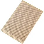 TRU COMPONENTS SU527637 eurodoska  tvrzený papír (d x š) 160 mm x 100 mm 35 µm Raster (rozteč) 2.54 mm Množstvo 1 ks