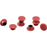 Durable magnet 475103 (Ø) 15 mm guľatý červená 1 sada 475103