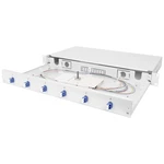 Digitus DN-96330/9 LWL patch panel 6 portů LC osadený 1 U