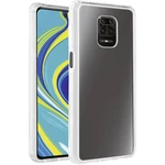 Vivanco Safe Steady zadný kryt na mobil Xiaomi Redmi Note 9 Pro priehľadná