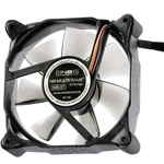 NoiseBlocker Multiframe M8-S1 PC vetrák s krytom čierna, sivá (transparentná) (š x v x h) 80 x 80 x 25 mm