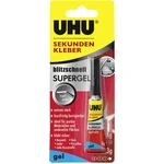 UHU blitzschnell Supergel viacúčelové lepidlo 48790 3 g