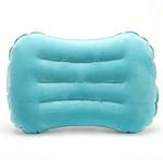 Outdoor Inflatable Pillow Camping TPU Air Pillows Milk Silk Ultralight Sleep Cushion For Travel Hiking Beach Car Plane H