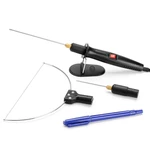 GOCHANGE 8Pcs Foam Cutter Electric Cutting Machine Pen Tools Kit 100-240V 18W Styrofoam Cutting Pen UK Plug