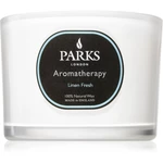 Parks London Aromatherapy Linen Fresh vonná sviečka 80 g