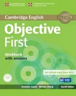 Objective First Workbook with Answers & Audio CD, 4th Edition - Annette Capel, Wendy Sharp