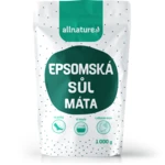 Allnature Epsomska Sol Mata 1000g