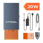 xTool D1 20W Diode Laser Module 8mm Dark Acrylic Cuts in One-pass