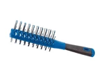 Kefa na vlasy obojstranná Hairway - modrá (08001-04)