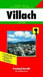 PL 62 Villach 1:20 000 / plán města
