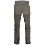 Softshellové kalhoty Bekkely Hybrid Bergans® – Dark Green Mud / Green Mud (Barva: Dark Green Mud / Green Mud, Velikost: XL)