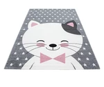 Koberec Kitty Pink 80x150 cm